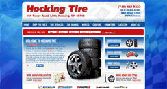 Desktop Screenshot of hockingtire.net